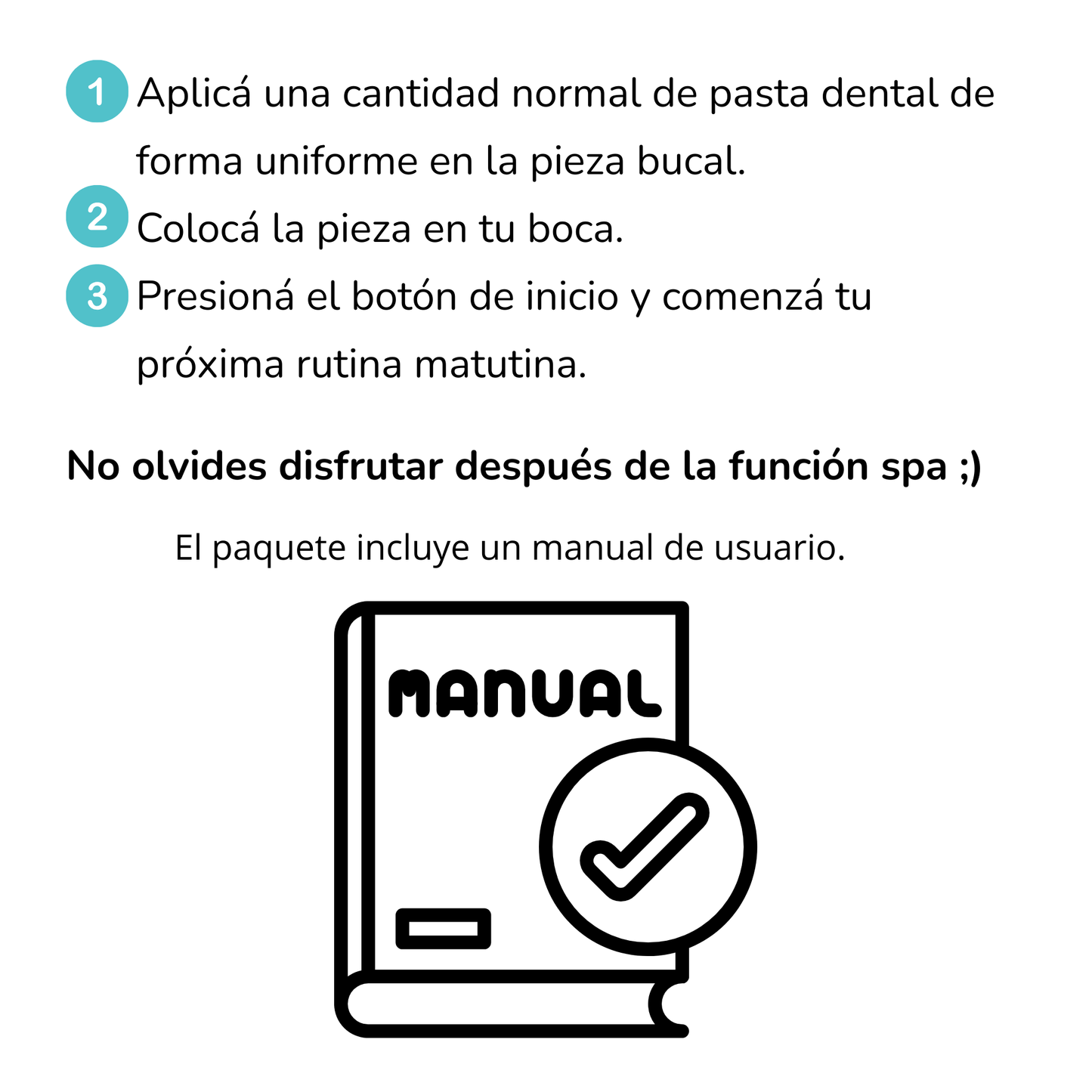 Cepillo Dental Smile Fresh 360° Ultrasónico Blanqueador + Carbon Activador GRATIS